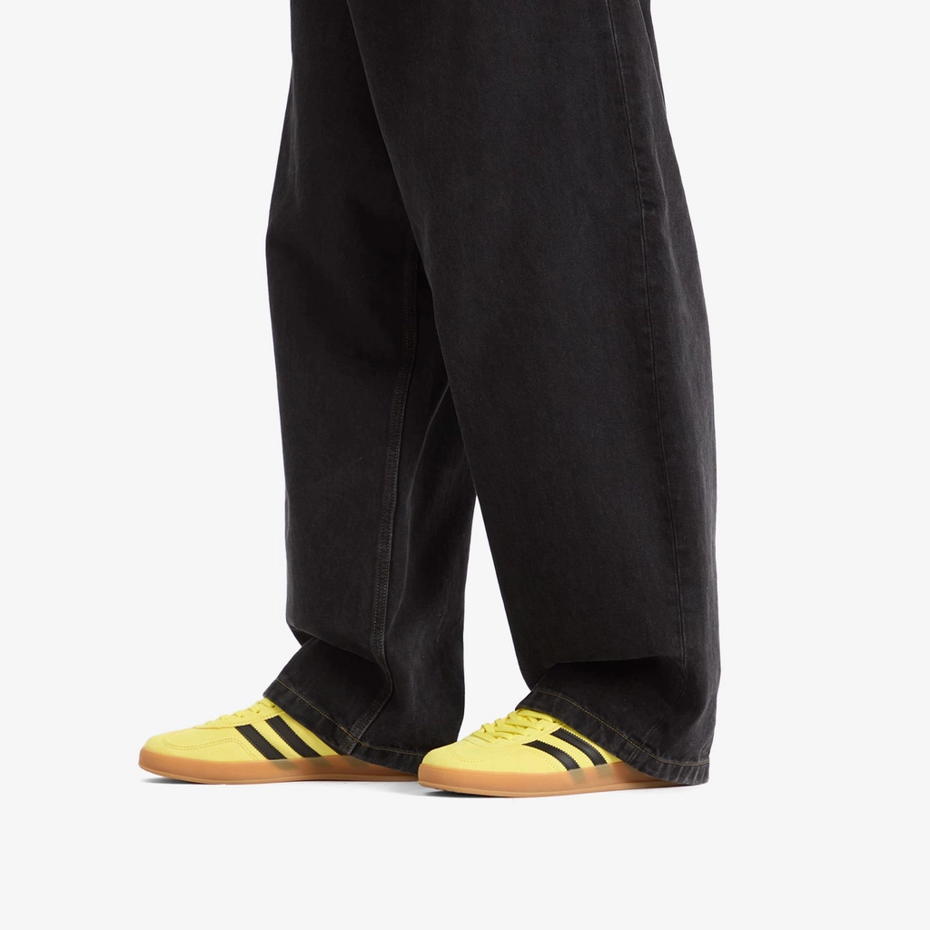 Adidas Originals Gazelle Indoor Shock Yellow/Black/Gold Metallic